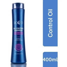 Rocco Shampoo Oil Control Sin Sal Para Cabello Graso 400ml                                                                                            