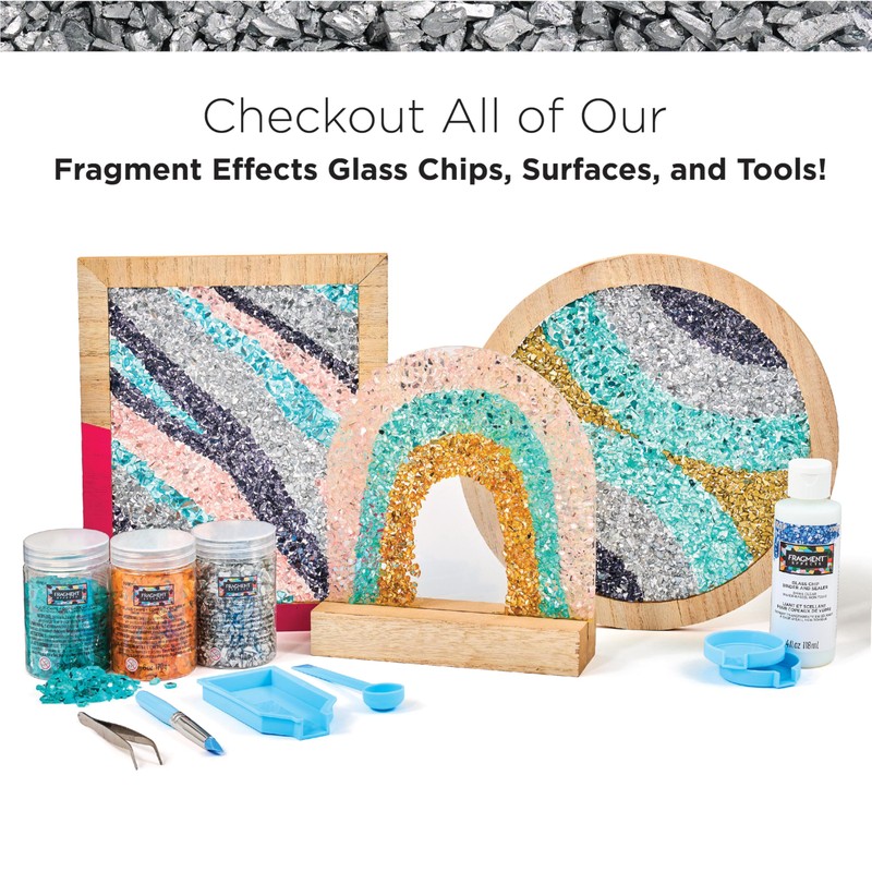 FRAGMENT EFFECTS, 4 Piece Sorting Tray Set, for Glass Chip