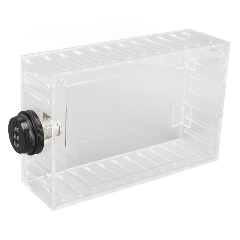Thermostat Lock Box Universal Large Transparent Thermostat Protective Guard for