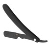 Men's Straight Edge Razor Stainless Steel Manual Razor for Barber