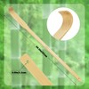 UPlama 12 PCS Natural Bamboo Back Scratcher Traditional Wooden Back