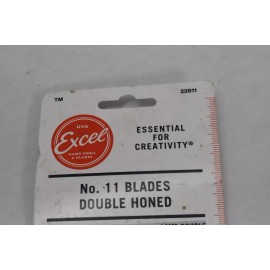 Excel Hand Tools & Blades Essential Knives No. 11 Blades Double Honed 22611