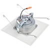 Satco LED Retrofit Downlight with Stepped Baffle, CCT Selectable 2700K/3000K/3500K/4000K/5000K,