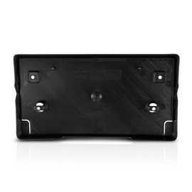 KarParts360 For Chrysler Pacifica 2017 2018 2019 2020 License Plate Bracket | Front | Chrome Trim | For Models With Fog Light Hole | Replacement For CH1068156 | 68229226AA