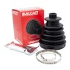 Bailcast CVS18 Universal Split Constant Velocity Joint Gaiter Boot Replacement