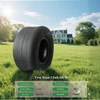 (2 Pack) MAXROLLORS 13x6.50-6 Lawn Mower Tires Tubeless, Replacement 13x6.5-6