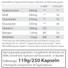 Get UP® Glucosamin Chondroitin MSM Komplex mit Hyaluronsäure | +