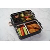 gimmiebox premium stainless steel bento box lunch box with compartments