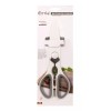 J.H. Company Tijeras De Cocina Multifuncion Con Funda Corta Hueso