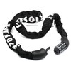 Bicycle Lock Bicycle Chain Lock with Numbers and High Security