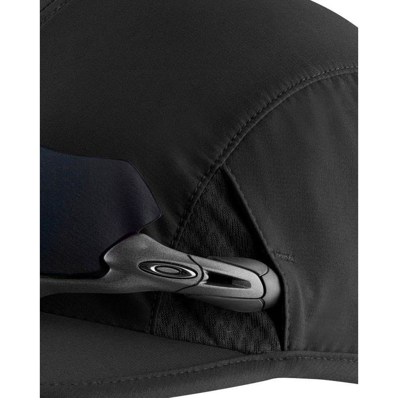 CEP - Breathable Running Cap, Core 5.0 Cap, Black, black,