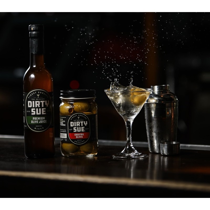 Dirty Sue Pimento Stuffed Olives - 16oz Mason Jar |