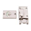 Infinity Decor Chrome or Satin Vacant and Engaged Indicator Bolt
