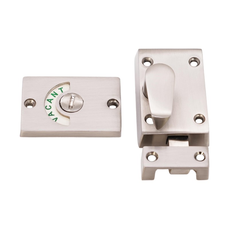 Infinity Decor Chrome or Satin Vacant and Engaged Indicator Bolt