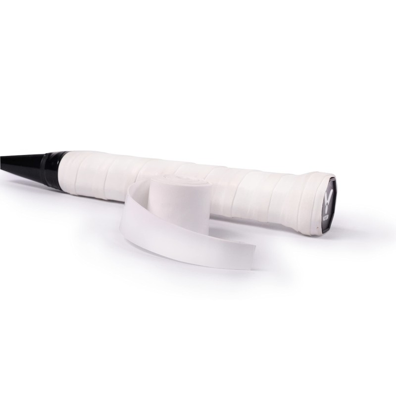 VICTOR Over Grip Tour Grip Tape, White, Pack of 3