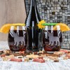 French Bulldog Wine Glasses (Set of 2) | Unique for