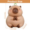 Kunaxku Capybara Children's Money Box, Kawaii Coin Piggy Bank for