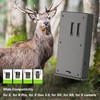 6000mAh Rechargeable Lipo Lithium Battery Pack for Trail Camera 7.4V