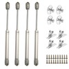 ZFYQ Gas Spring 4Pcs Gas Strut Lift Stay Support for