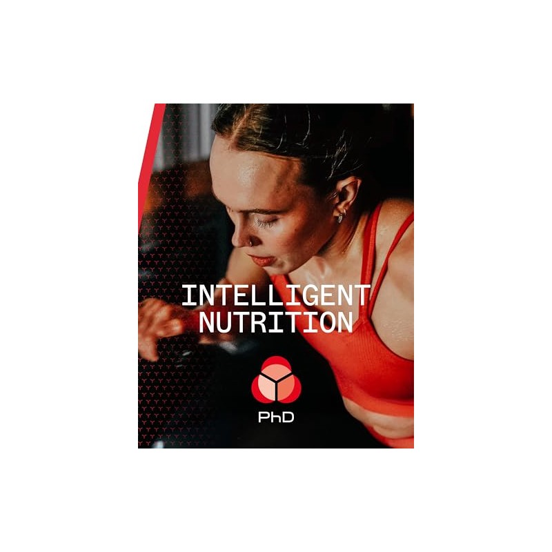 PhD Charge, All in One Pre Workout Powder with Creatine