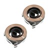 FOCMKEAS 2 Pcs Drill Press Return Spring,Drill Press, Quill Springs,Feed