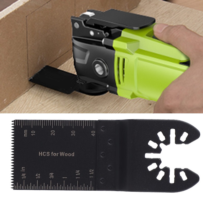 33PCS Universal Oscillating Multi Tool Saw Blades High Carbon Steel