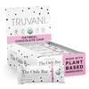 Truvani Plant Based Snack Bar | Oatmeal Chocolate Chip 12