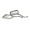 AHL Motorcycle Mirrors Left and Right Set Honda CB400 CB250