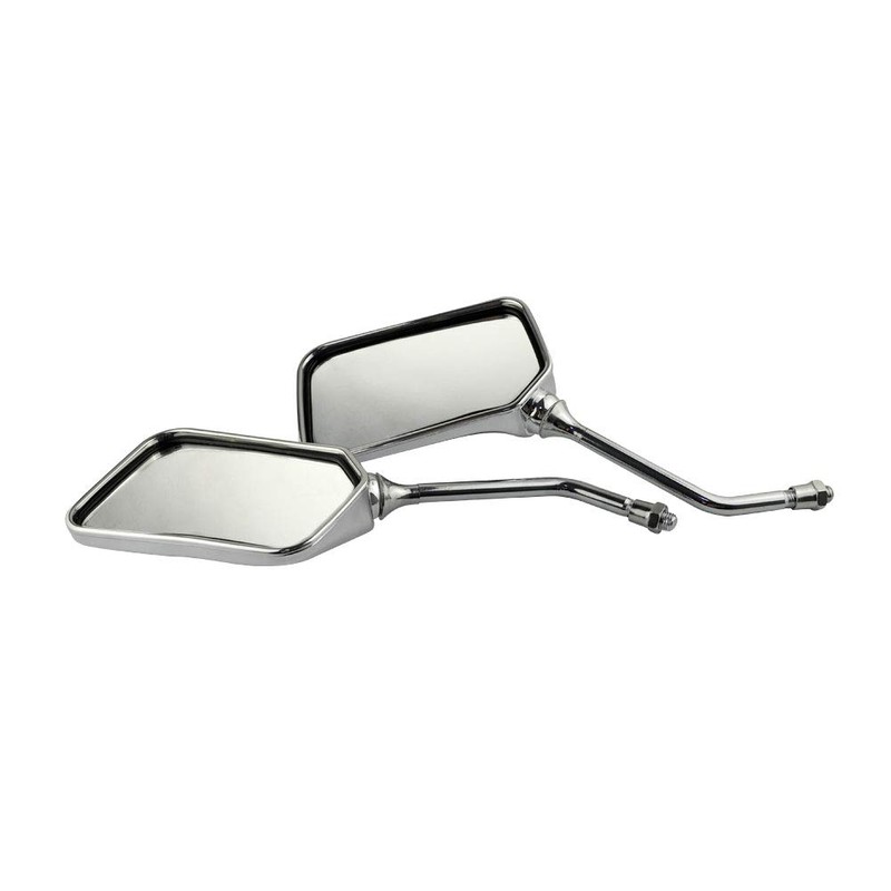 AHL Motorcycle Mirrors Left and Right Set Honda CB400 CB250