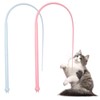 BDHYYM Interactive Cat Toy Cat Fishing Long Mouse Tail Teaser