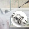 TAISHER 12PCS 304 Stainless Steel Pressure Washer Adapter Kit, Quick