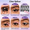 Pestañas Postizas 280 Diy Extensiones 30d 40d 10~14mm