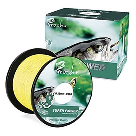 Braided Fishing Line 8-Way 300 m / 500 m / 1000 m Strong PE Dynamix Line Colourfast 0.1-0.3 mm 14-45 lb