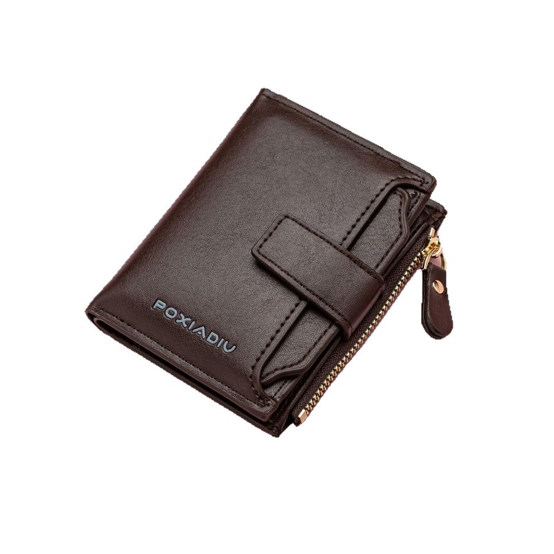 POXIADIV Small Wallet for Women, RFID Blocking Bifold Wallet with