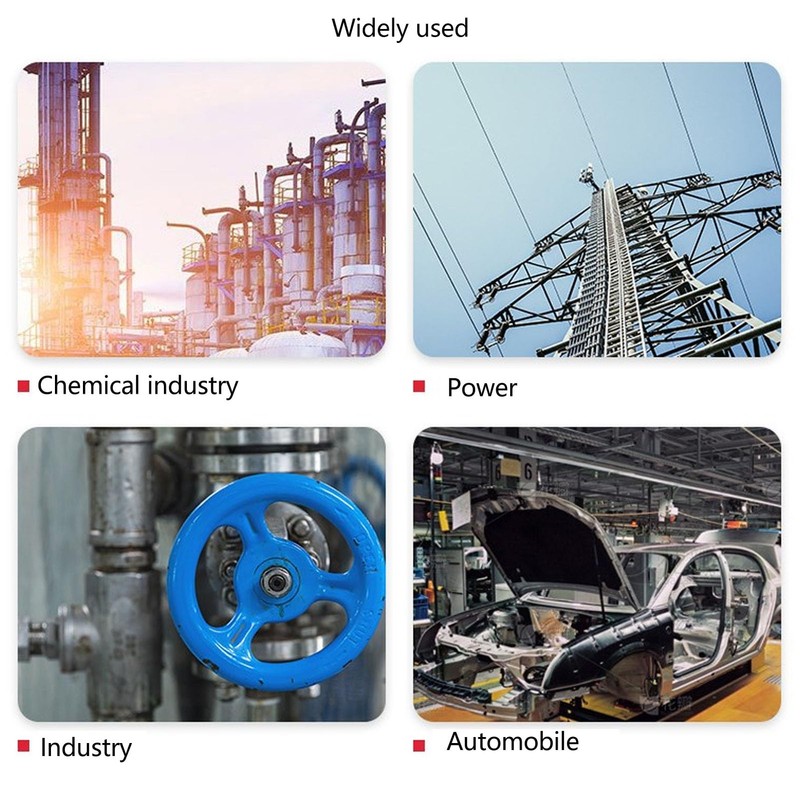 Ball Valve Locking Safety Lock Set 38mm DN50 DN8 For