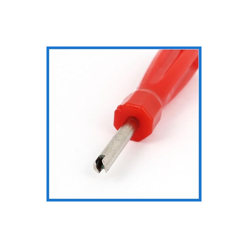 VekAuto Auto Car Bicycle Tire Valve Core Remover Wrench Spanner