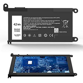 New WDX0R Notebook Battery for dell Inspiron 15 5565 5567 5568 5578 7560 7570 7579 7569 13 5368 5378 7368 7378 17 5765 5767 5770 Series;fit dell 3CRH3 T2JX4 FC92N CYMGM Laptop