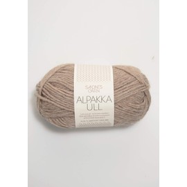 Sandnes Garn Alpaca Ull 2650 Mottled Beige