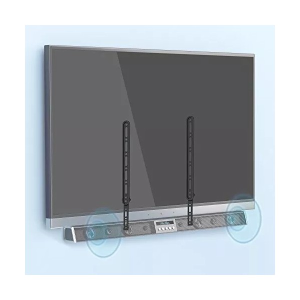 QualGear Soporte De Barra De Sonido Universal Qualgear Para Barras