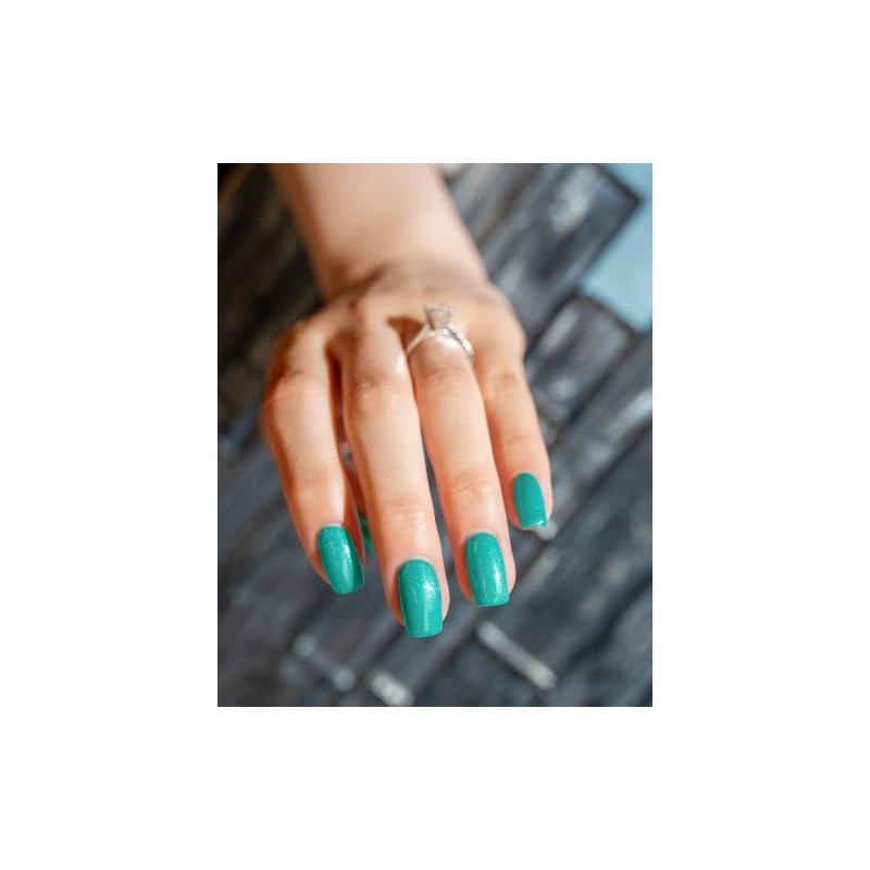 RC Red Carpet Manicure Esmalte de Uñas LED GEL Teal