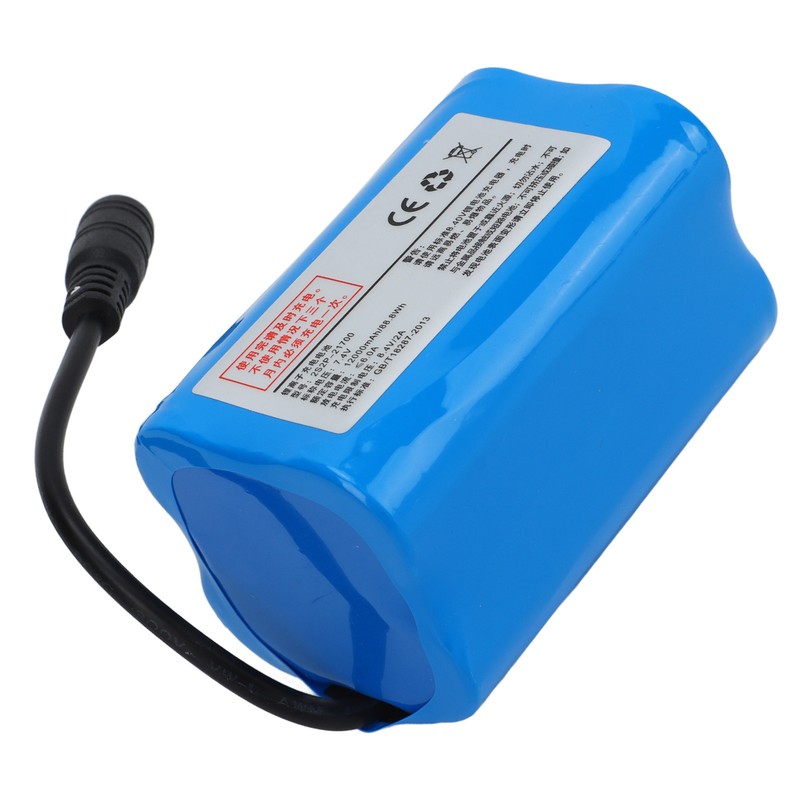 RC Nesting Boat Battery 12000mAh 7.4V Rechargeable Lithium Battery High