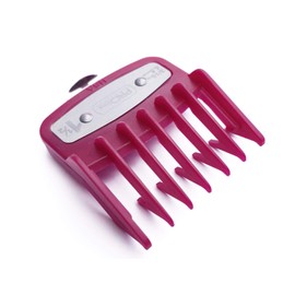 Professional Line Attachment Comb With Metal Fitting 1½ Cutting Guide 1.5 4.5mm in PLUM, Fit - Super Taper, Chromepro, Balding, Magic 5 Star and other standard full sized clippers