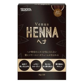 VENUS HENNA Venus Henna Gray Hair Dye Light Brown