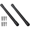 Xspeedonline 2X Rubber Short Antenna Replacement - for 1989-2025 Harley