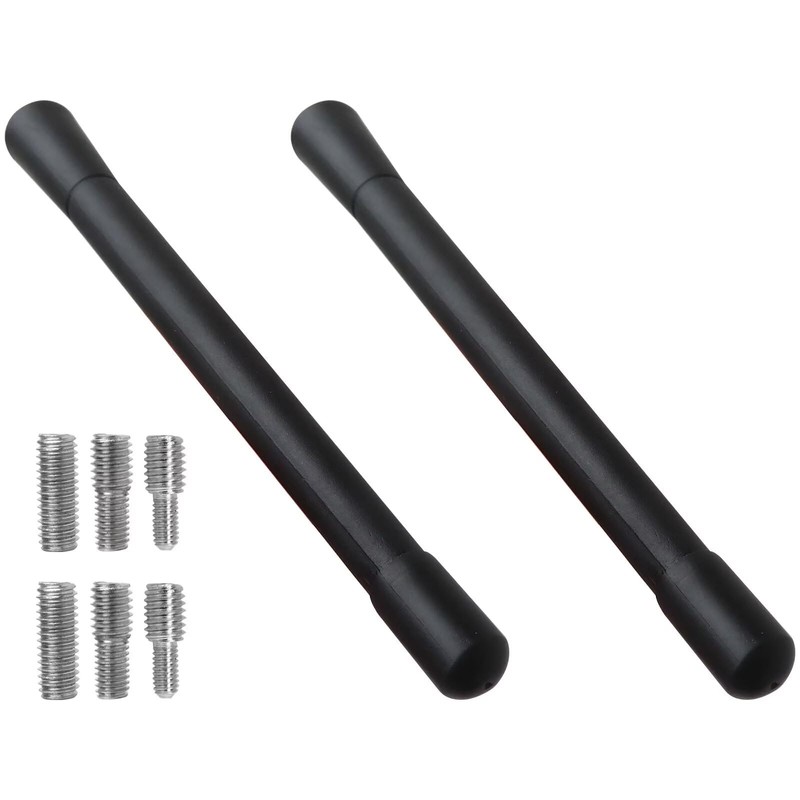 Xspeedonline 2X Rubber Short Antenna Replacement - for 1989-2025 Harley