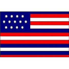 Serapis John Paul Jones Polyester Flag 3' x 5' by Ruffin Flag Company