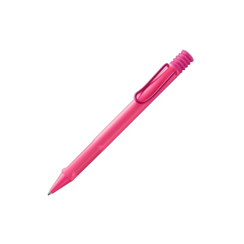 Lamy Safari Neon Pink Ballpoint Pen - Timeless Classic Ballpoint