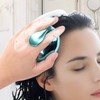 Clean Washing Hair Brush Scalp Massage Cleansing Brush Gold 10ea