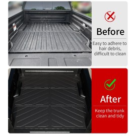 Rongtaod Bed Mat Fit 2017-2024 Honda Ridgeline 5.3FT Bed Mat 2023 Ridgeline Accessories