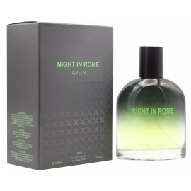 Royal Fragrance Night In Rome Green by Royal Fragrance 3.3 Fl oz EDT Spray for Men